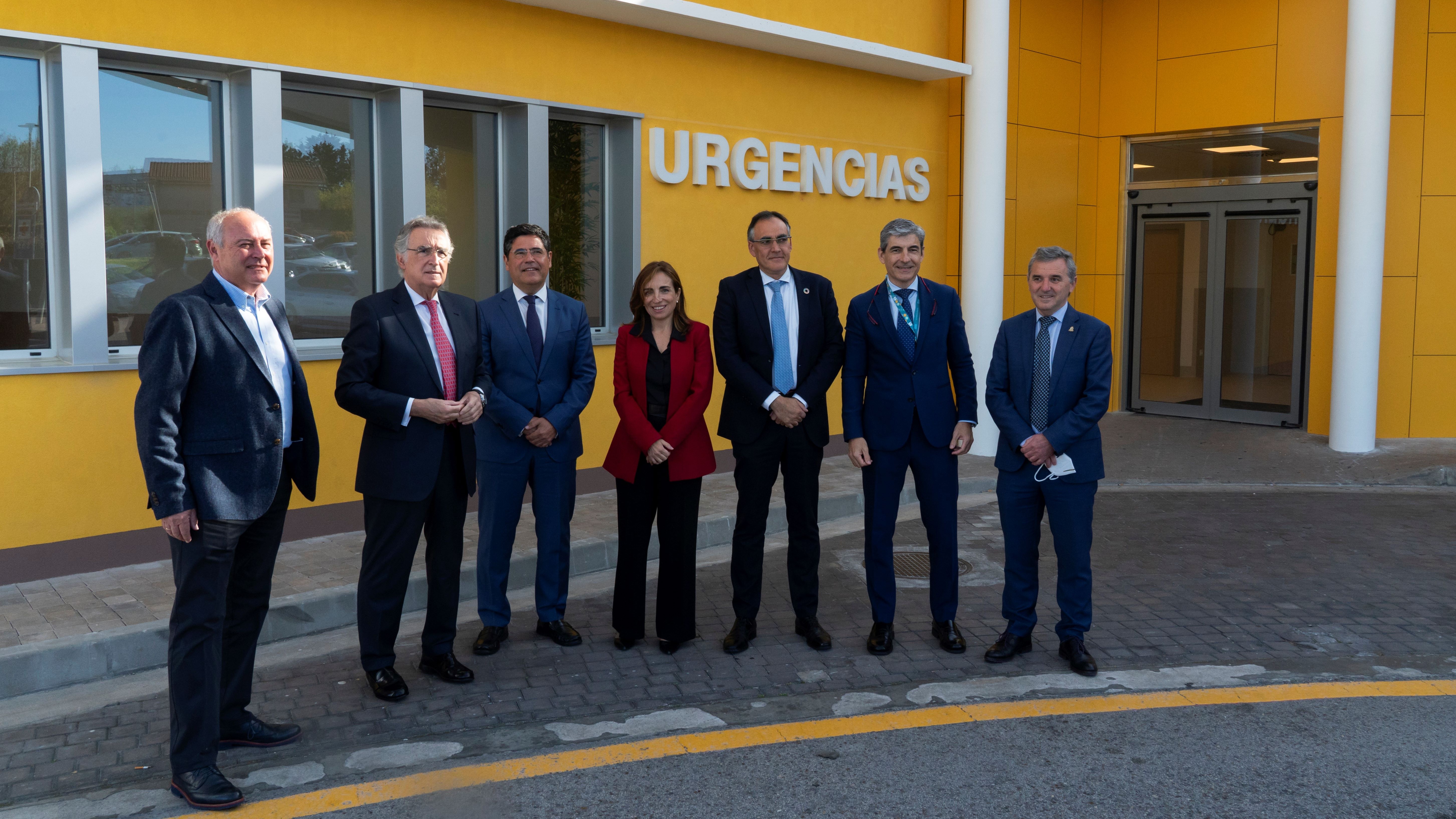 Inauguración del nuevo servicio de Urgencias de Hospital Mompía